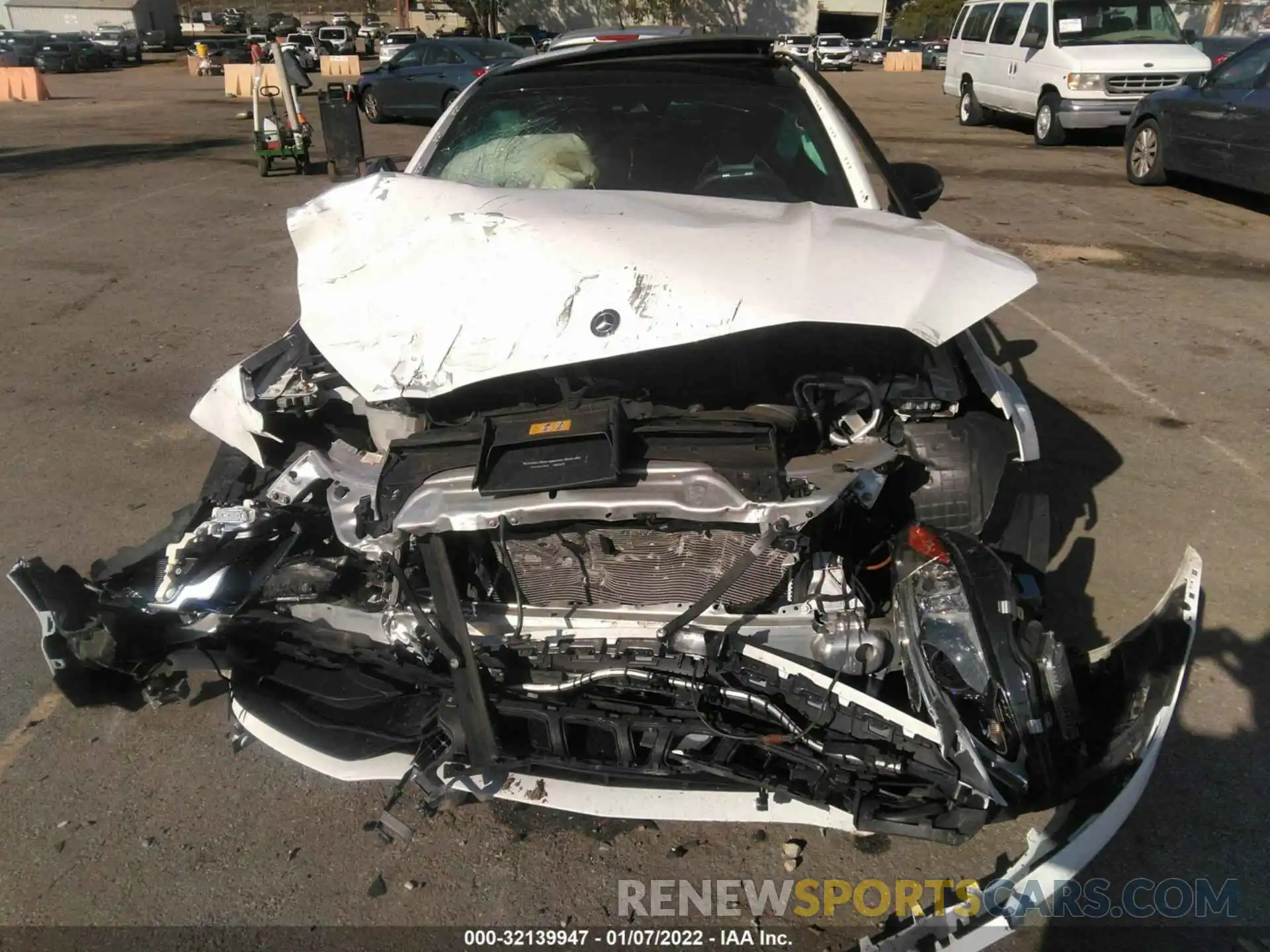 6 Photograph of a damaged car WDDWJ8HB8KF886974 MERCEDES-BENZ C-CLASS 2019