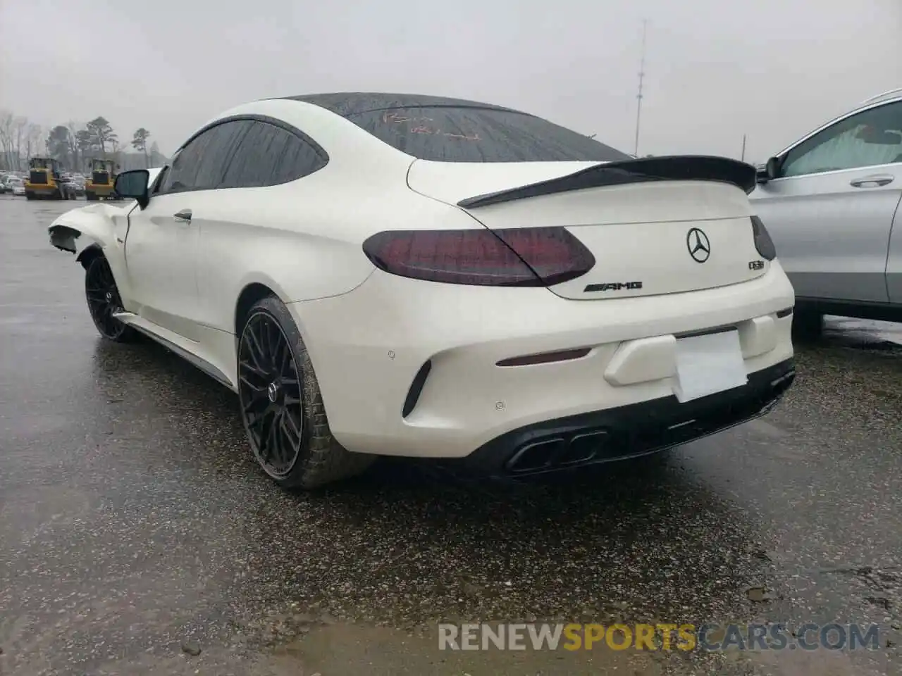 3 Photograph of a damaged car WDDWJ8HB8KF898722 MERCEDES-BENZ C-CLASS 2019