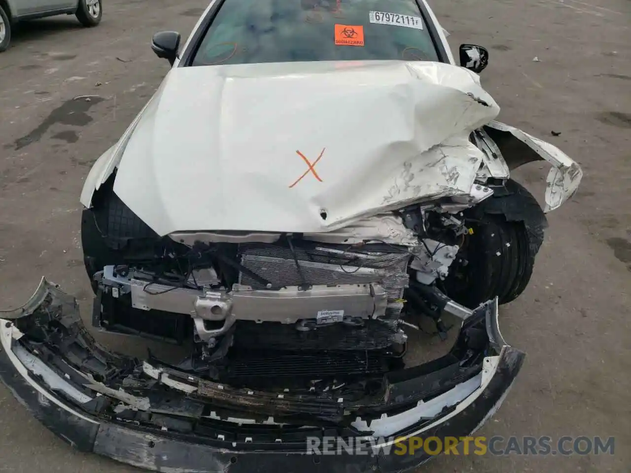 7 Photograph of a damaged car WDDWJ8HB8KF898722 MERCEDES-BENZ C-CLASS 2019