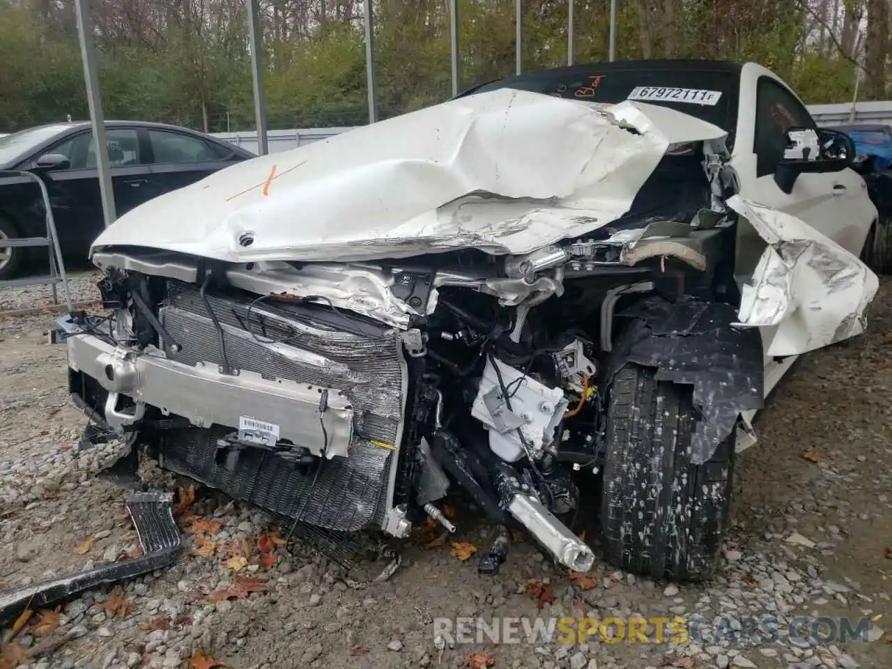 9 Photograph of a damaged car WDDWJ8HB8KF898722 MERCEDES-BENZ C-CLASS 2019