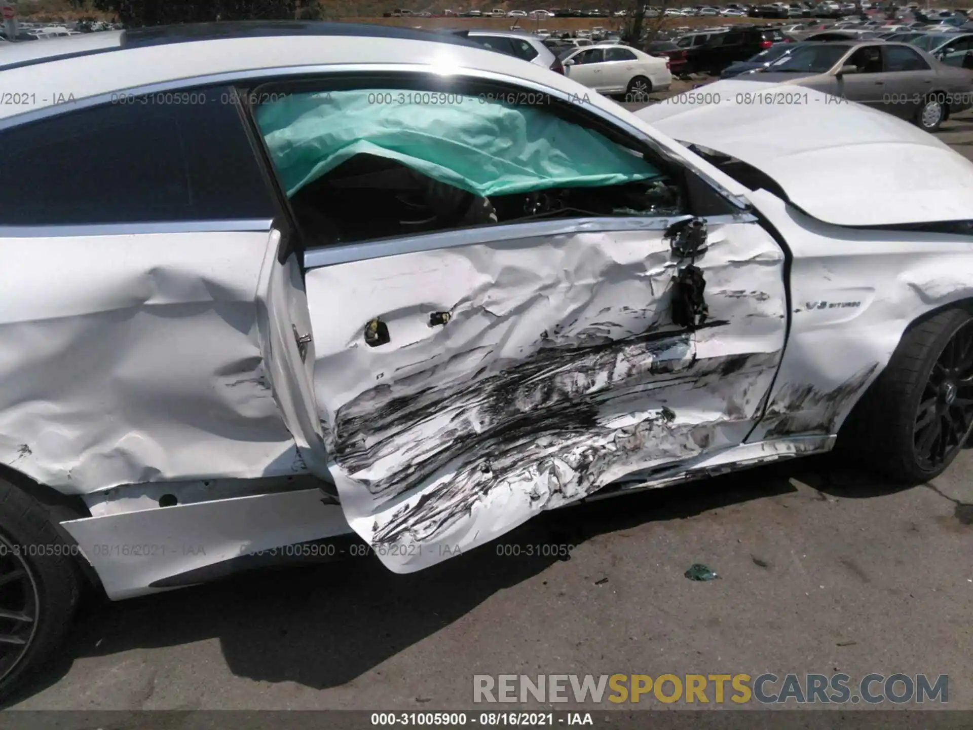 6 Photograph of a damaged car WDDWJ8HB8KF924249 MERCEDES-BENZ C-CLASS 2019