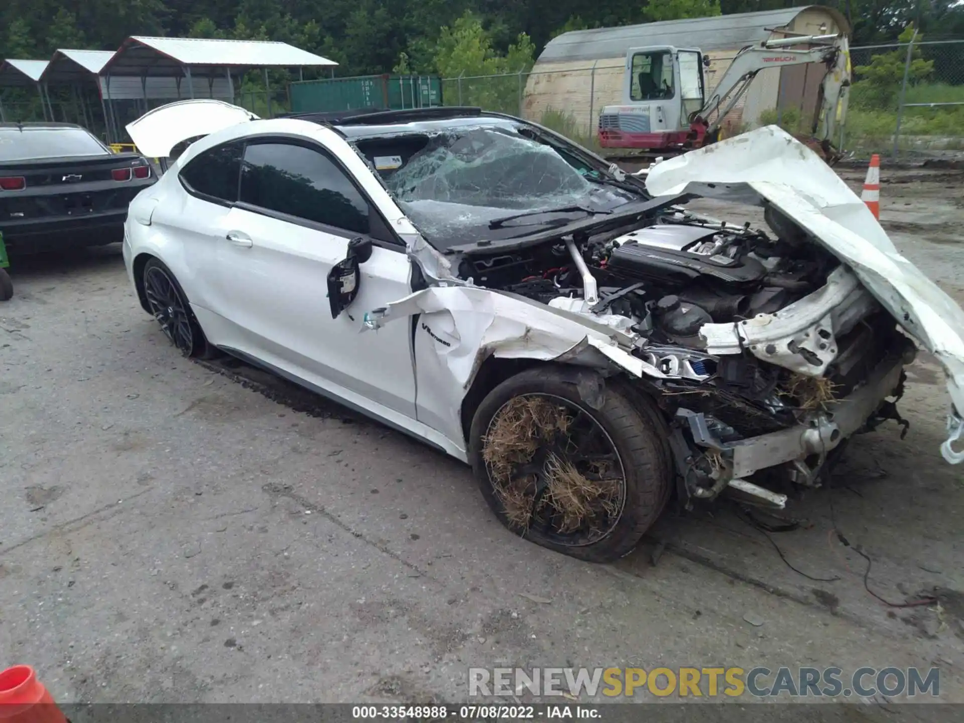 1 Photograph of a damaged car WDDWJ8HB9KF893450 MERCEDES-BENZ C-CLASS 2019