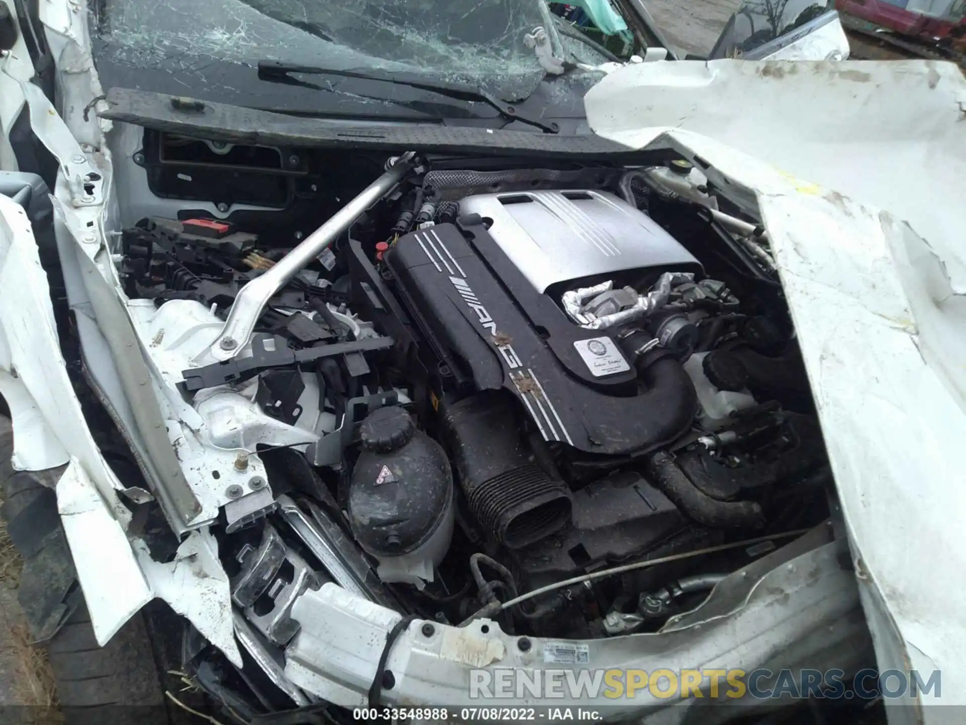 10 Photograph of a damaged car WDDWJ8HB9KF893450 MERCEDES-BENZ C-CLASS 2019