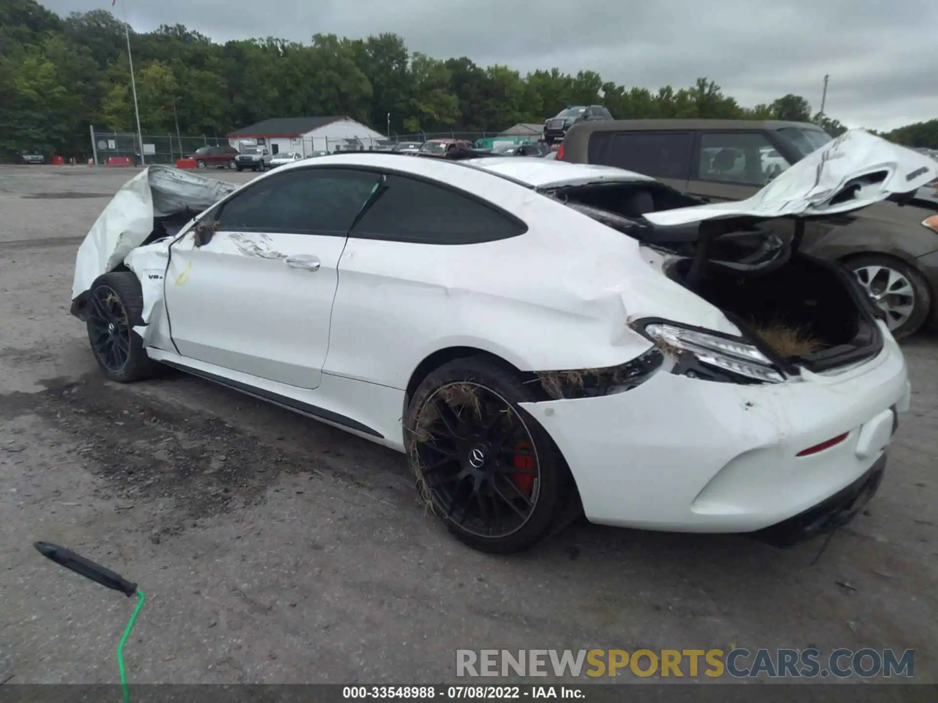 3 Photograph of a damaged car WDDWJ8HB9KF893450 MERCEDES-BENZ C-CLASS 2019