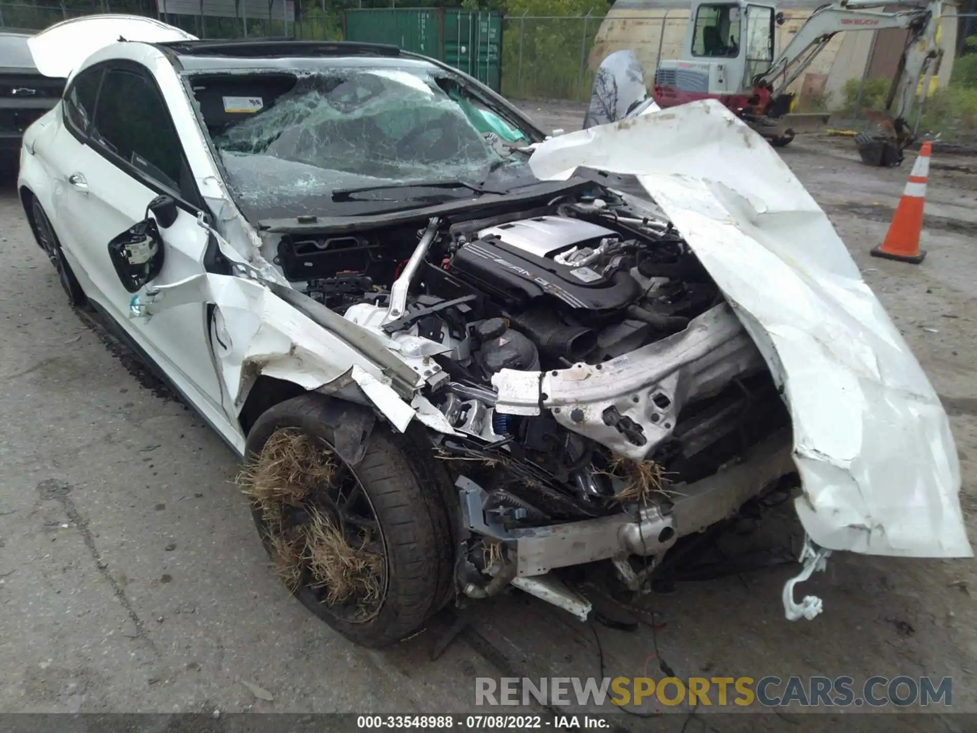 6 Photograph of a damaged car WDDWJ8HB9KF893450 MERCEDES-BENZ C-CLASS 2019