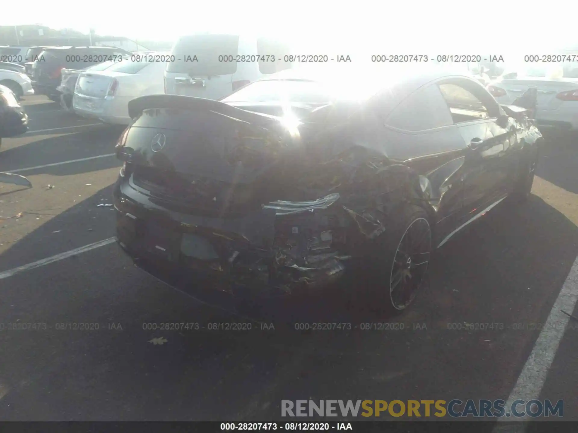 4 Photograph of a damaged car WDDWJ8HBXKF823102 MERCEDES-BENZ C-CLASS 2019