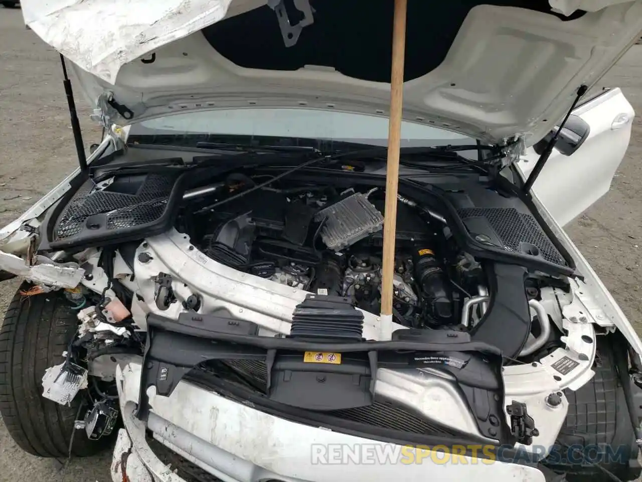 7 Photograph of a damaged car WDDWK6EB0KF815743 MERCEDES-BENZ C-CLASS 2019