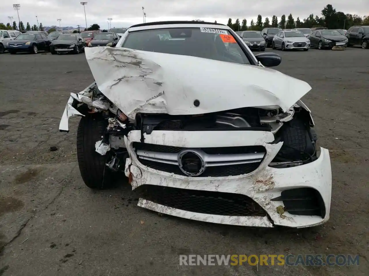 9 Photograph of a damaged car WDDWK6EB0KF815743 MERCEDES-BENZ C-CLASS 2019