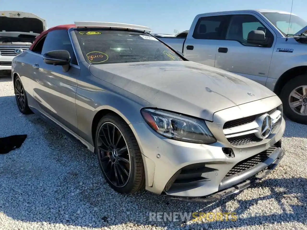 1 Photograph of a damaged car WDDWK6EB1KF832308 MERCEDES-BENZ C-CLASS 2019