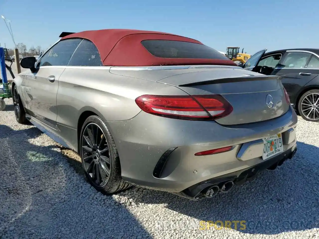 3 Photograph of a damaged car WDDWK6EB1KF832308 MERCEDES-BENZ C-CLASS 2019