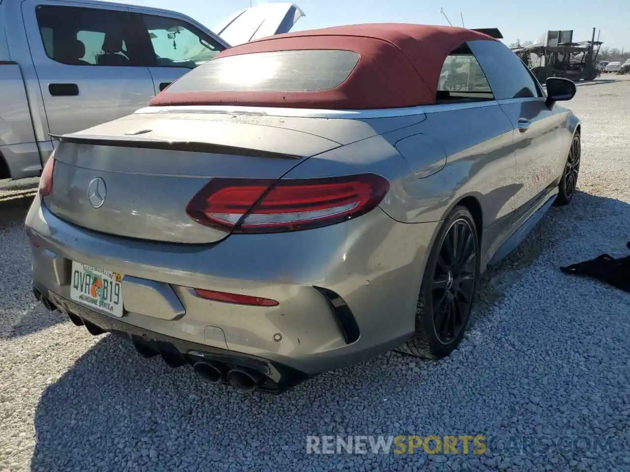 4 Photograph of a damaged car WDDWK6EB1KF832308 MERCEDES-BENZ C-CLASS 2019