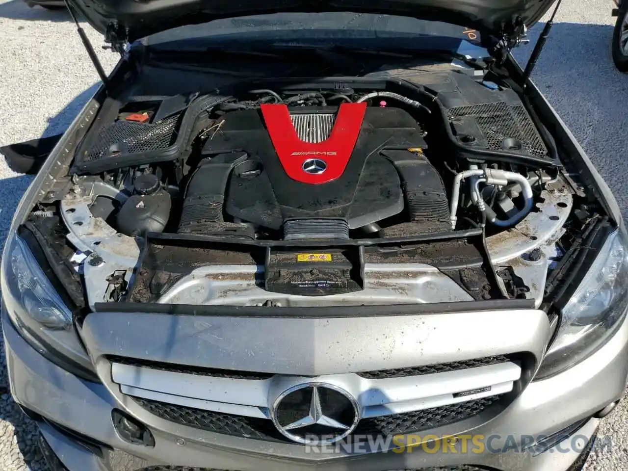 7 Photograph of a damaged car WDDWK6EB1KF832308 MERCEDES-BENZ C-CLASS 2019