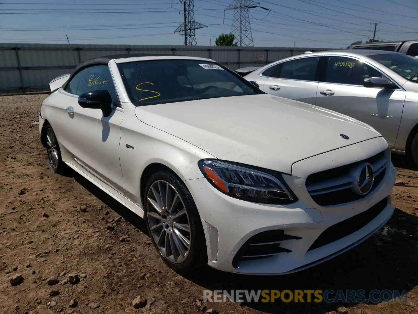 1 Photograph of a damaged car WDDWK6EB1KF864563 MERCEDES-BENZ C-CLASS 2019