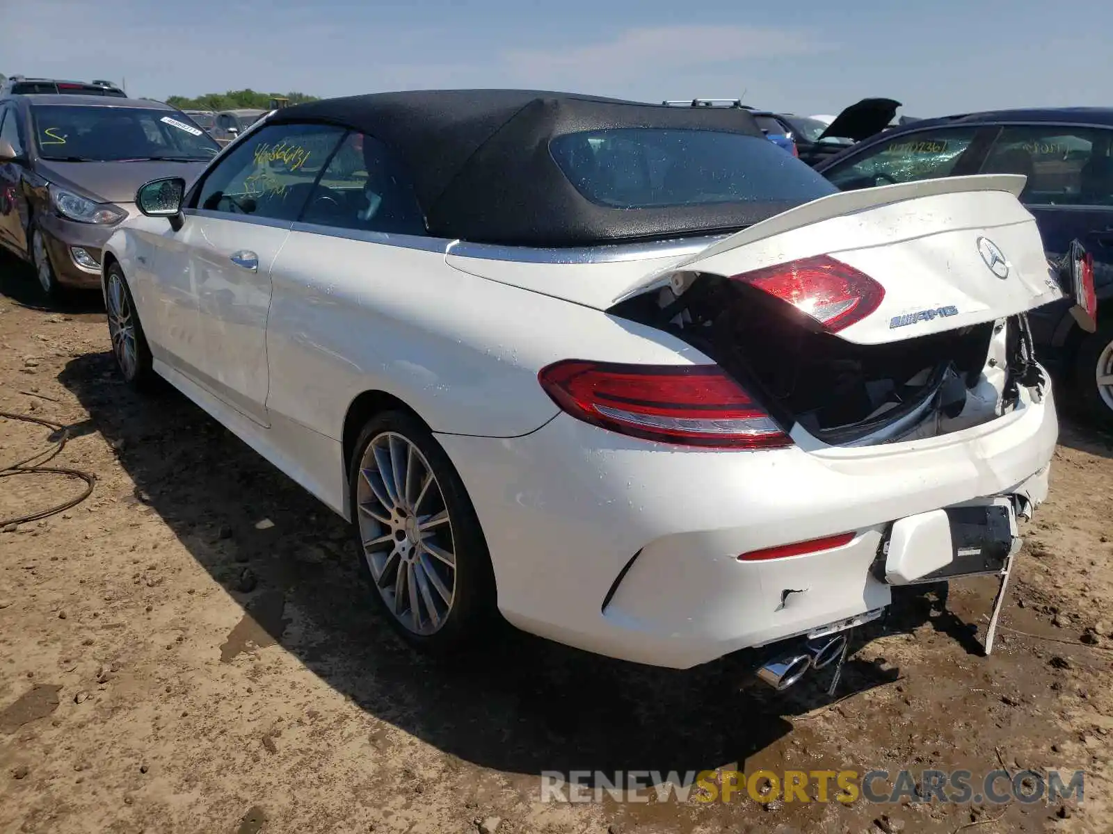 3 Photograph of a damaged car WDDWK6EB1KF864563 MERCEDES-BENZ C-CLASS 2019