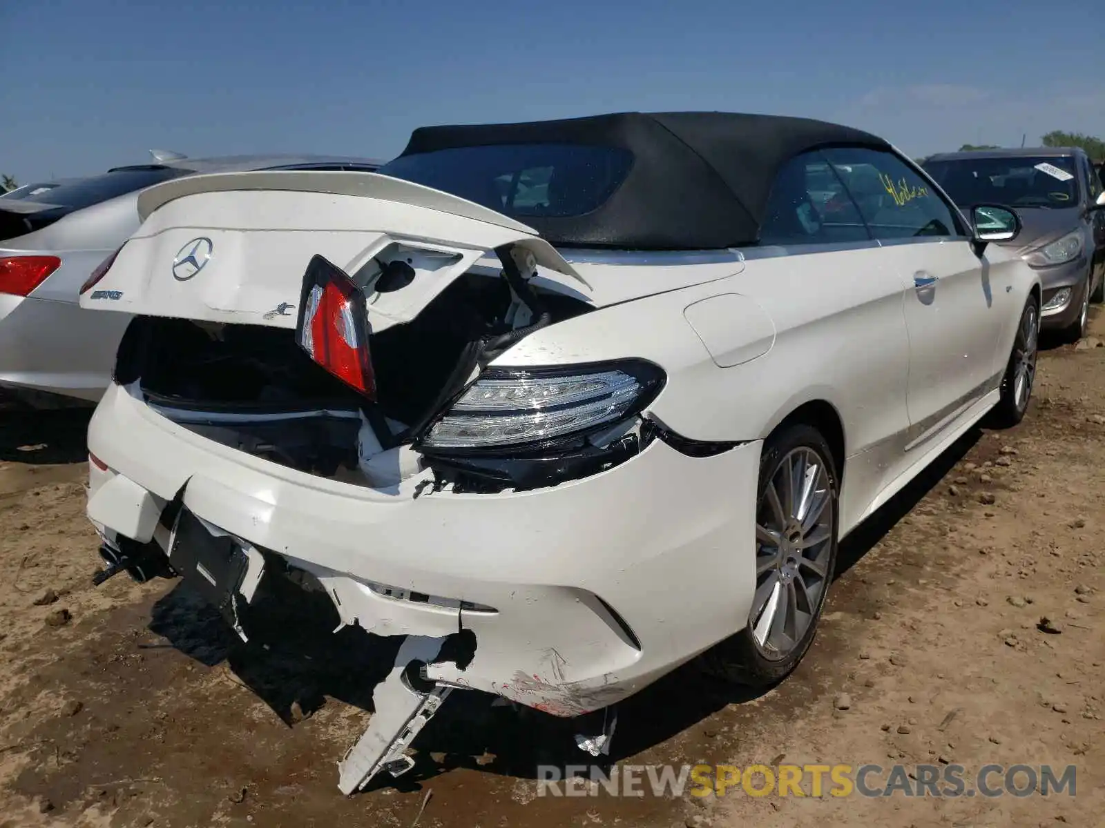 4 Photograph of a damaged car WDDWK6EB1KF864563 MERCEDES-BENZ C-CLASS 2019