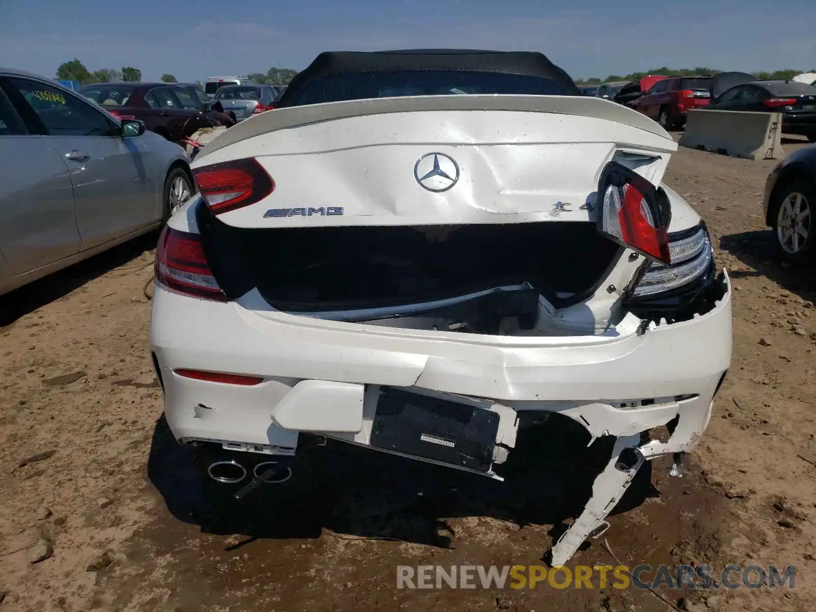 9 Photograph of a damaged car WDDWK6EB1KF864563 MERCEDES-BENZ C-CLASS 2019