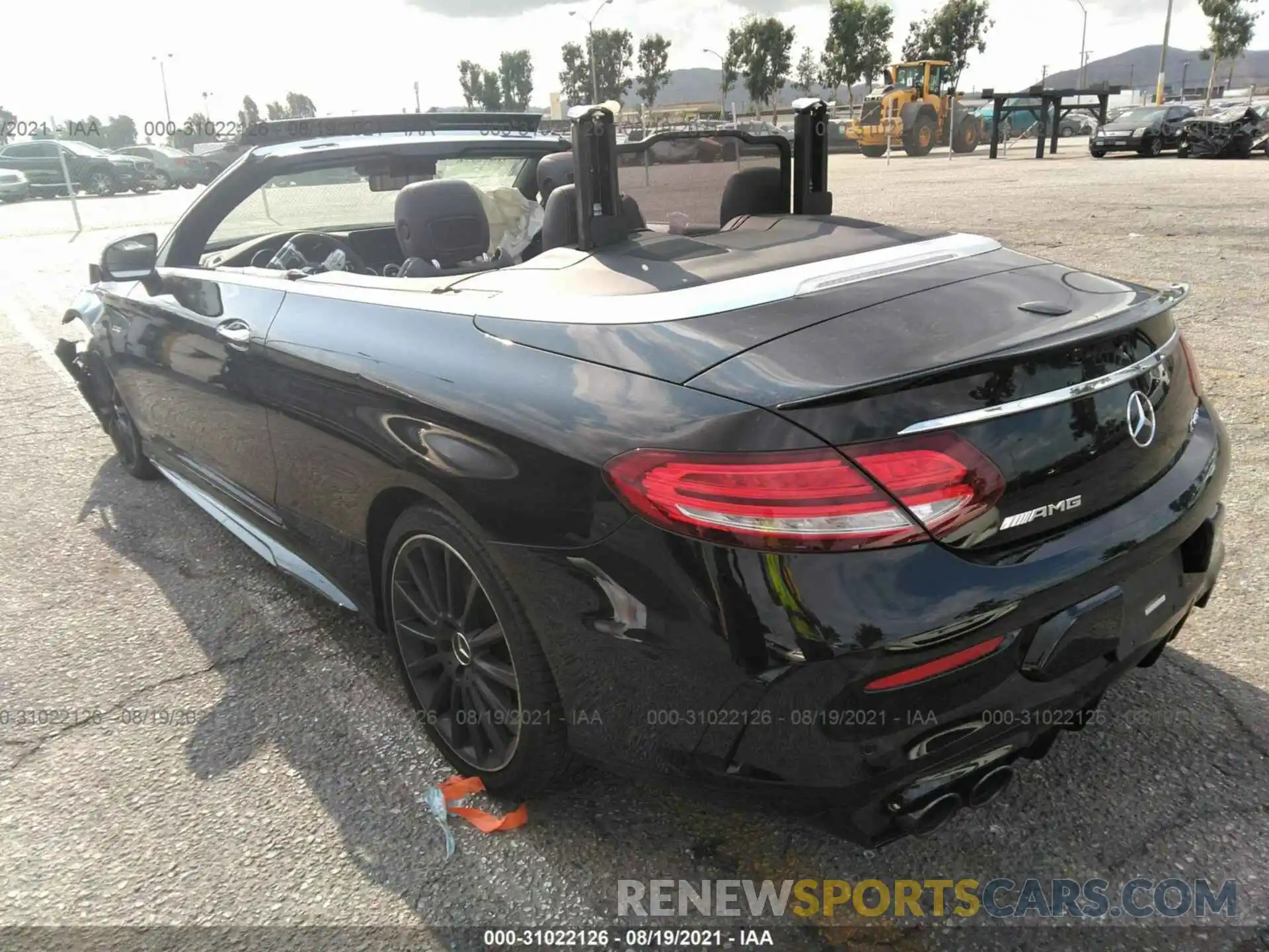 3 Photograph of a damaged car WDDWK6EB2KF818353 MERCEDES-BENZ C-CLASS 2019