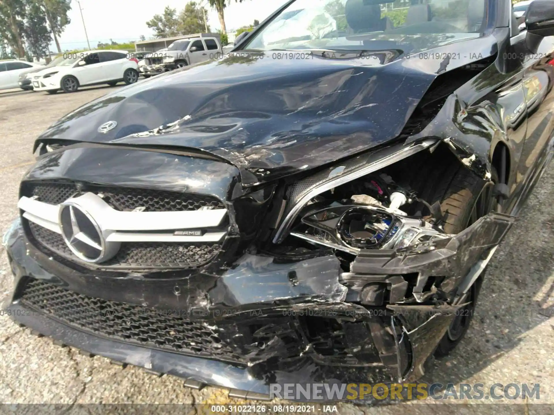 6 Photograph of a damaged car WDDWK6EB2KF818353 MERCEDES-BENZ C-CLASS 2019