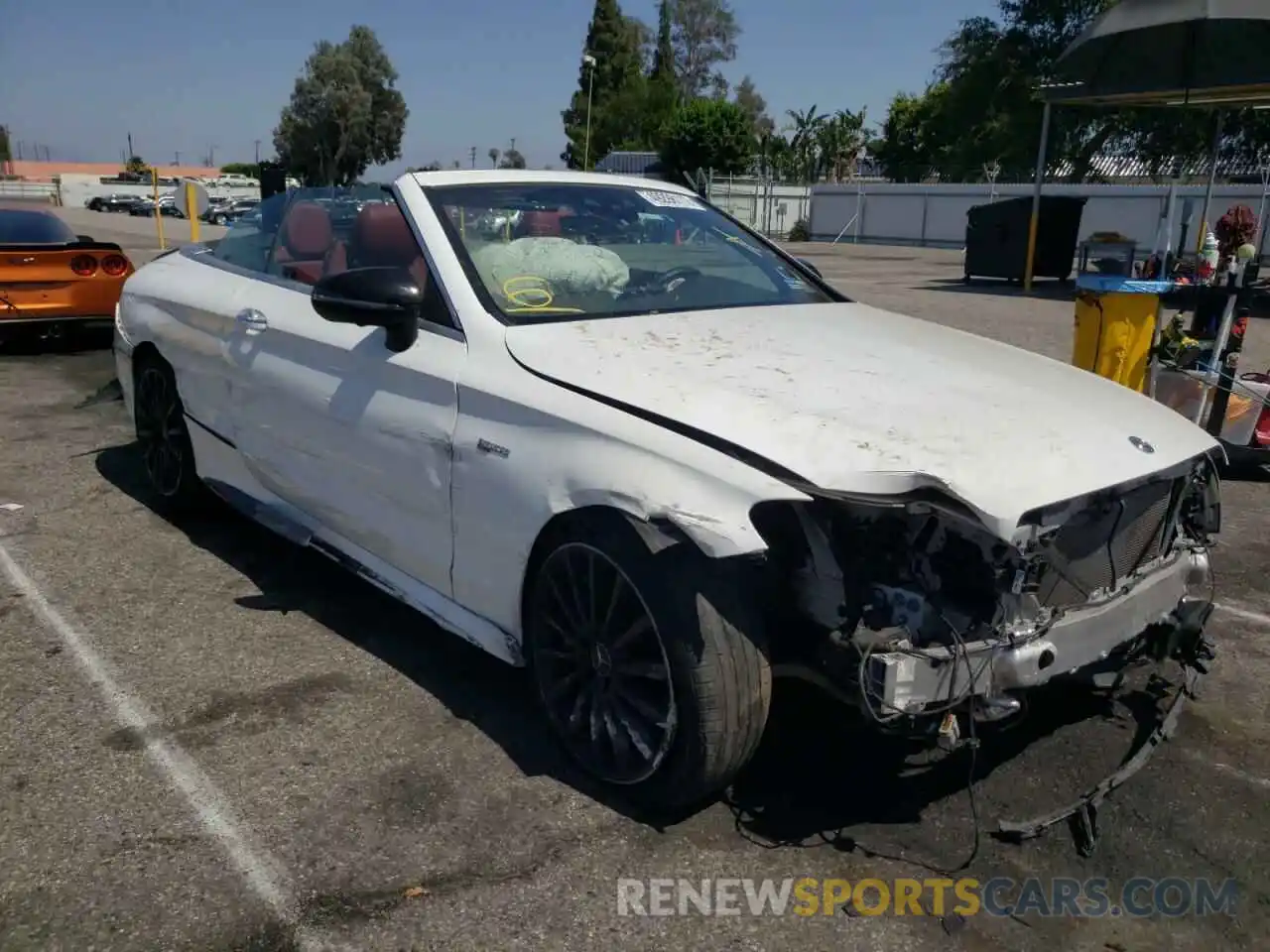 1 Photograph of a damaged car WDDWK6EB3KF846713 MERCEDES-BENZ C-CLASS 2019