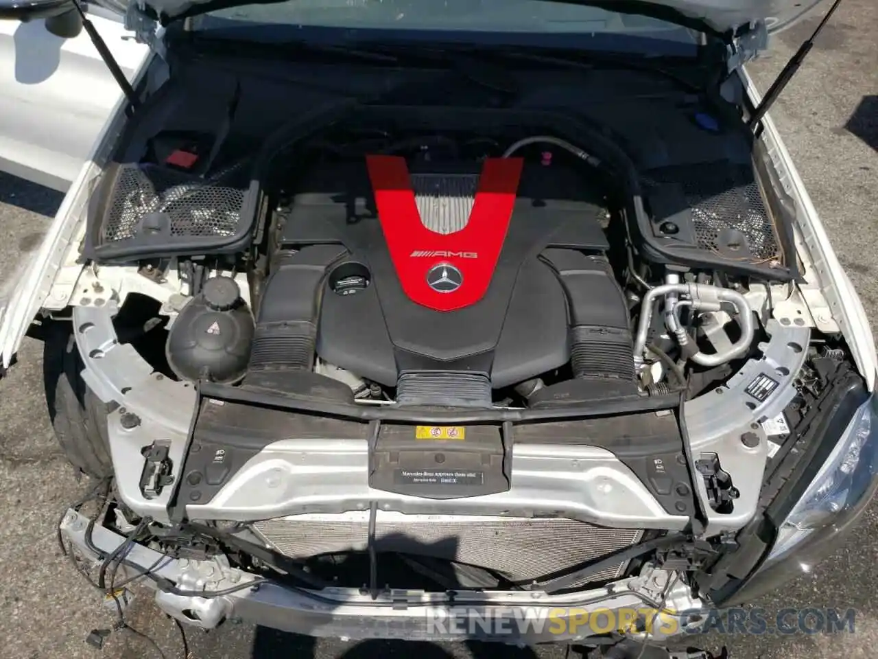 7 Photograph of a damaged car WDDWK6EB3KF846713 MERCEDES-BENZ C-CLASS 2019