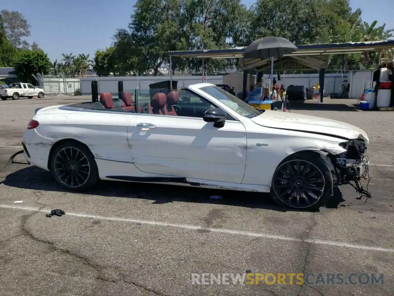 9 Photograph of a damaged car WDDWK6EB3KF846713 MERCEDES-BENZ C-CLASS 2019