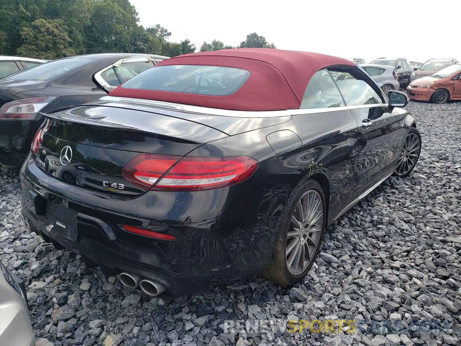 4 Photograph of a damaged car WDDWK6EB4KF799093 MERCEDES-BENZ C-CLASS 2019