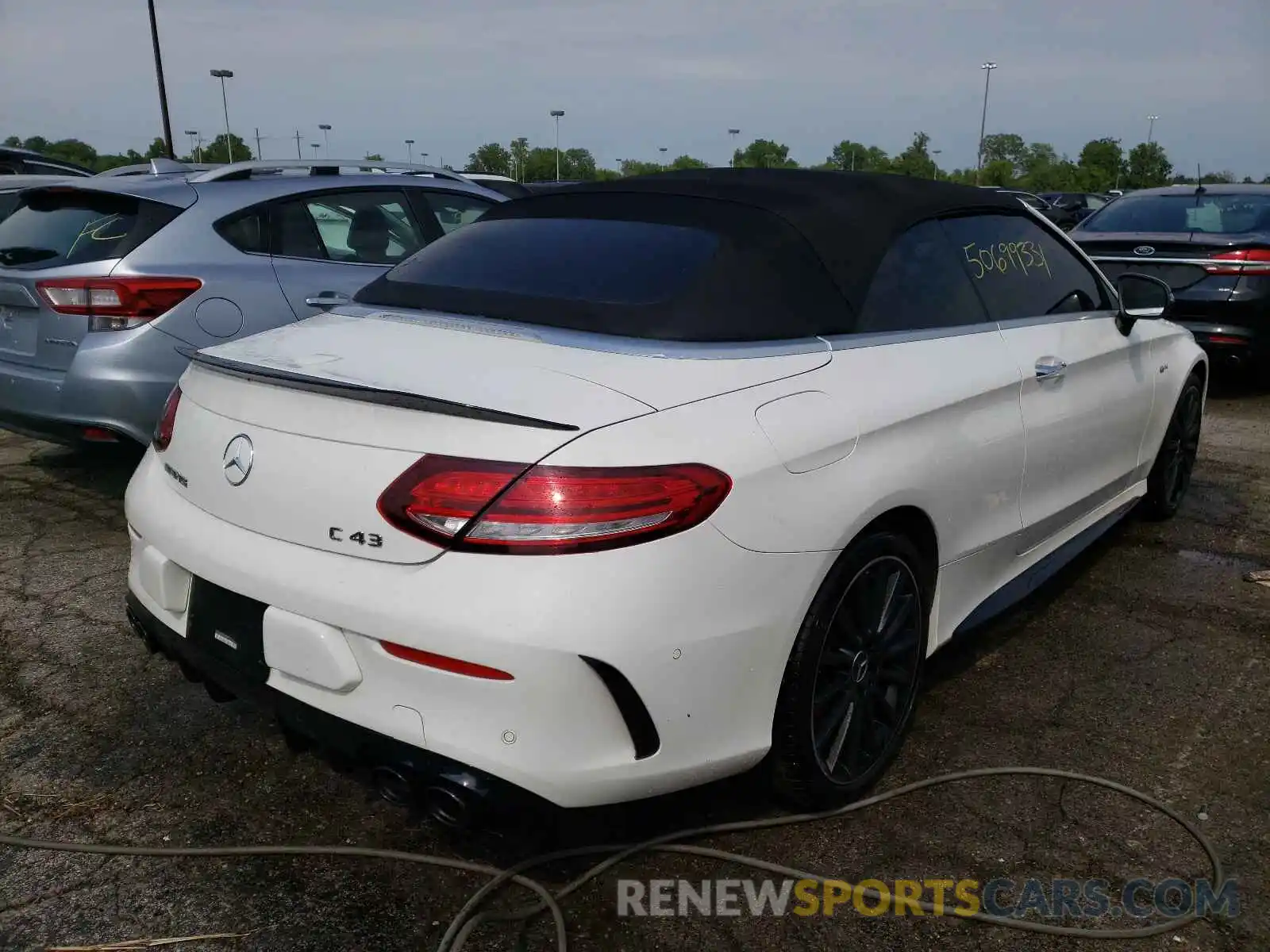 4 Photograph of a damaged car WDDWK6EB4KF818712 MERCEDES-BENZ C-CLASS 2019