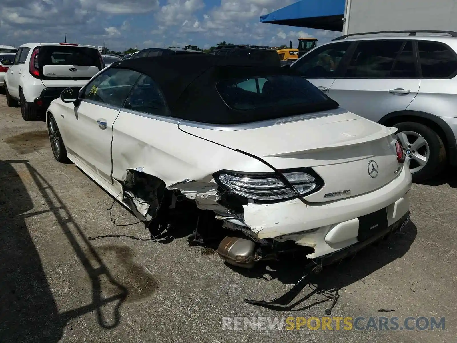 3 Photograph of a damaged car WDDWK6EB4KF832934 MERCEDES-BENZ C CLASS 2019