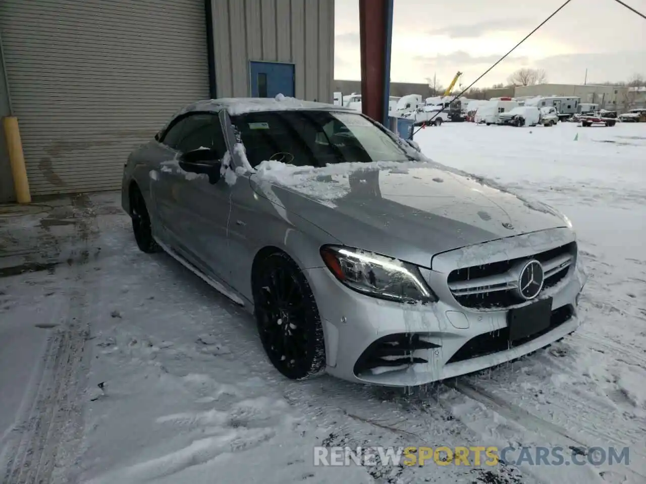 1 Photograph of a damaged car WDDWK6EB5KF819805 MERCEDES-BENZ C-CLASS 2019