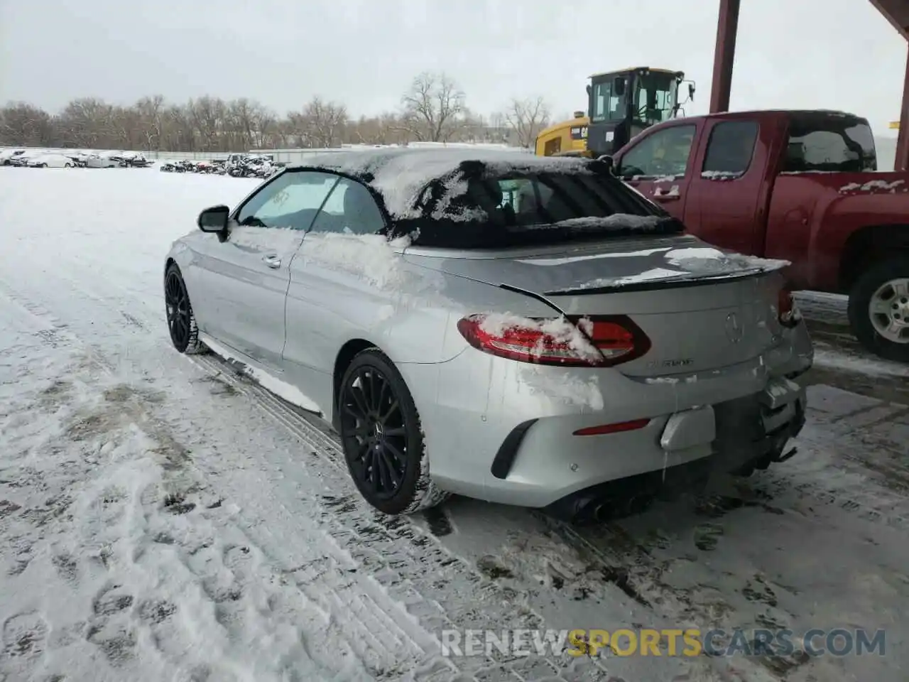 3 Photograph of a damaged car WDDWK6EB5KF819805 MERCEDES-BENZ C-CLASS 2019