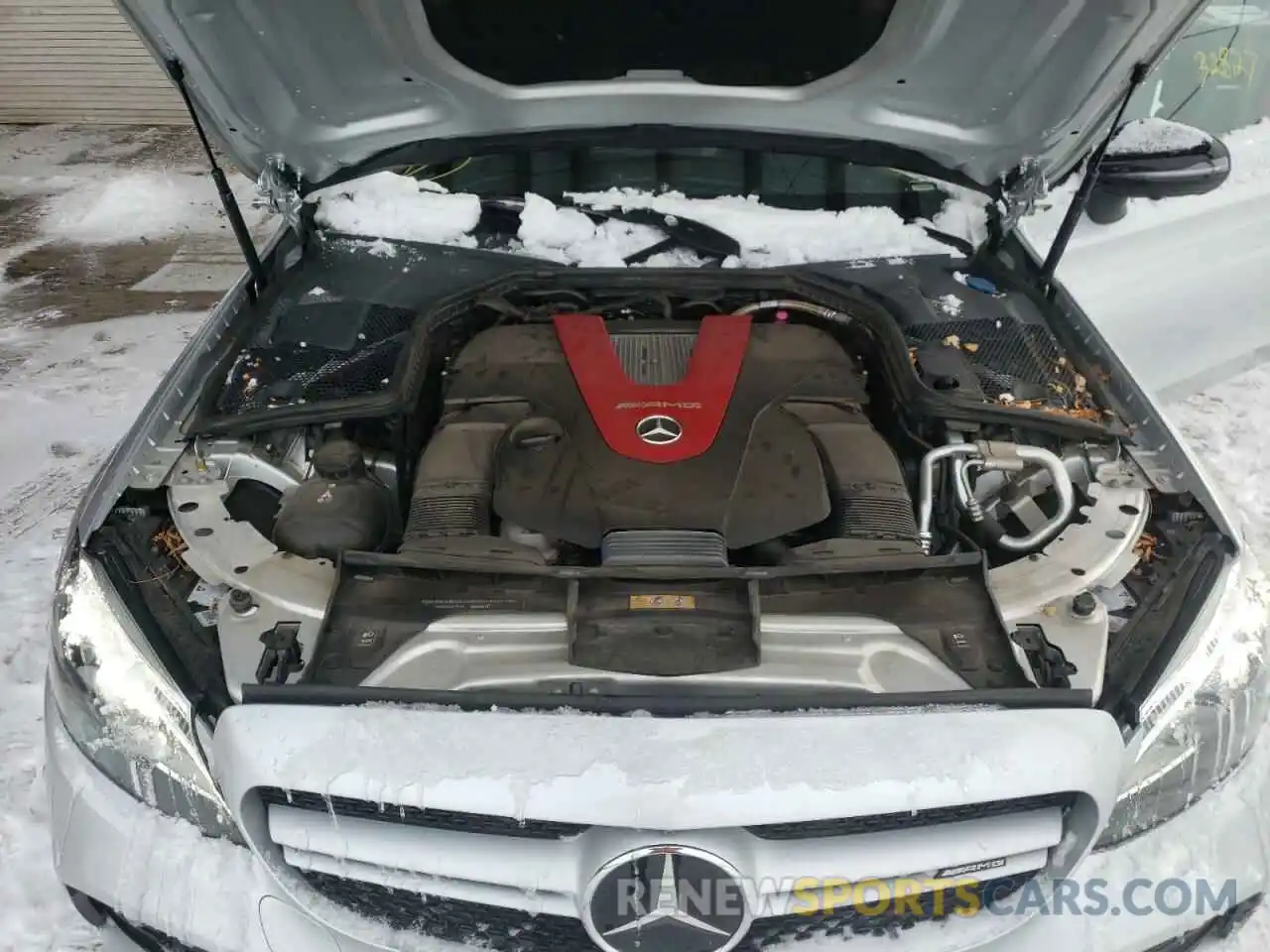 7 Photograph of a damaged car WDDWK6EB5KF819805 MERCEDES-BENZ C-CLASS 2019