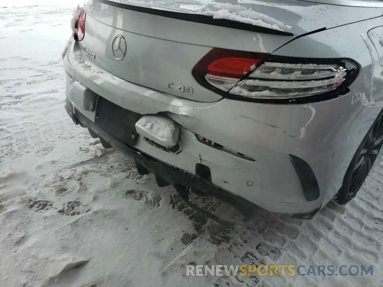 9 Photograph of a damaged car WDDWK6EB5KF819805 MERCEDES-BENZ C-CLASS 2019