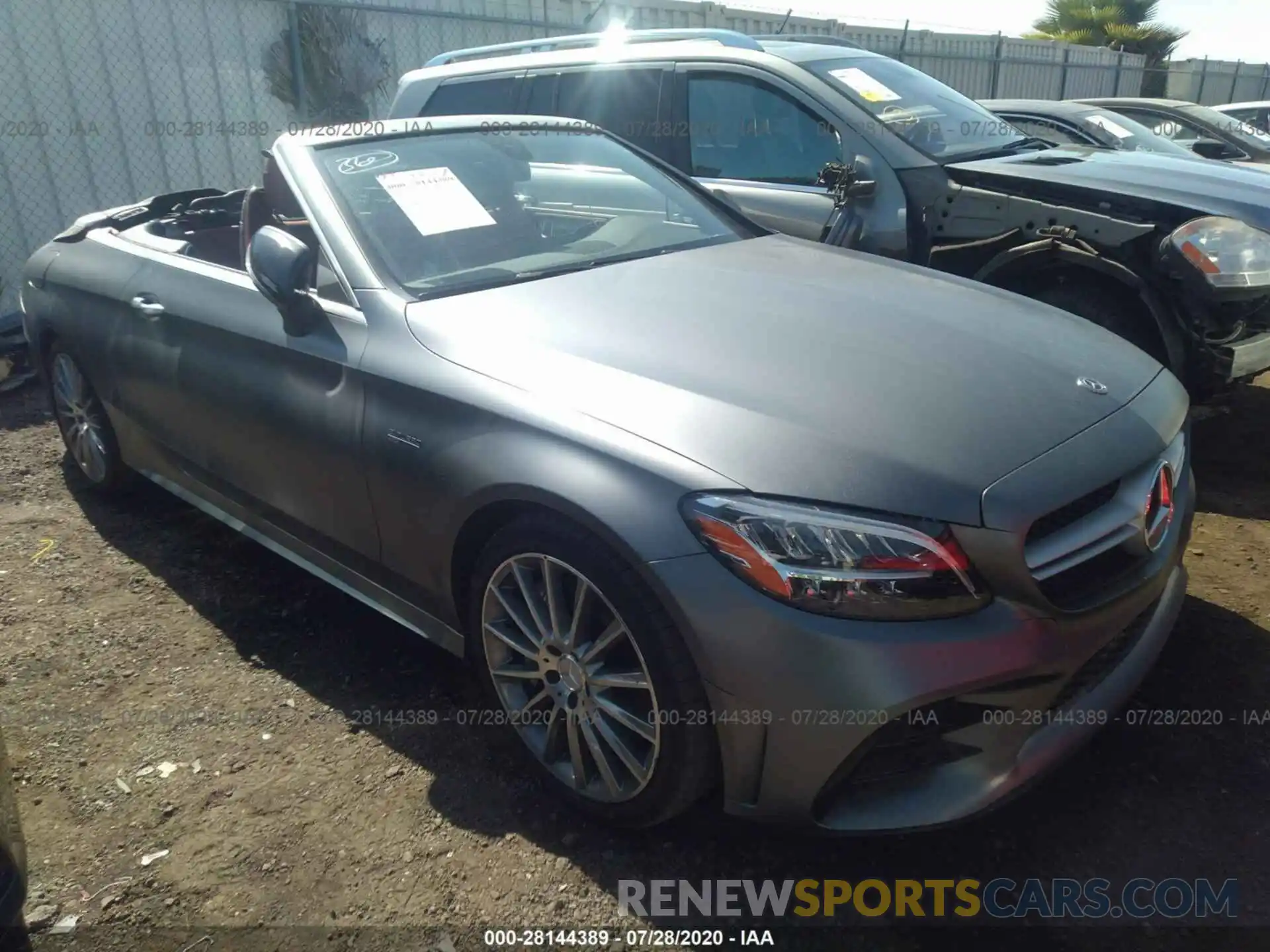 1 Photograph of a damaged car WDDWK6EB7KF818493 MERCEDES-BENZ C-CLASS 2019