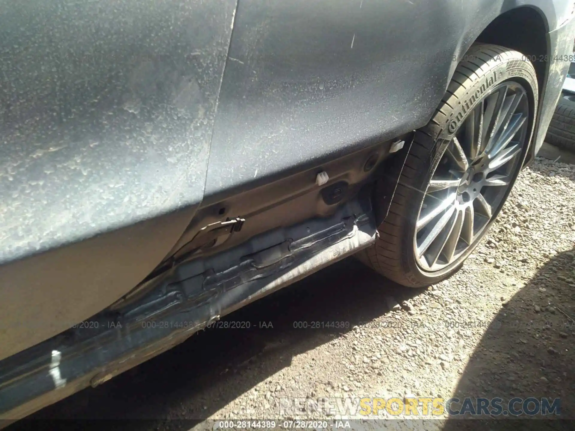 6 Фотография поврежденного автомобиля WDDWK6EB7KF818493 MERCEDES-BENZ C-CLASS 2019