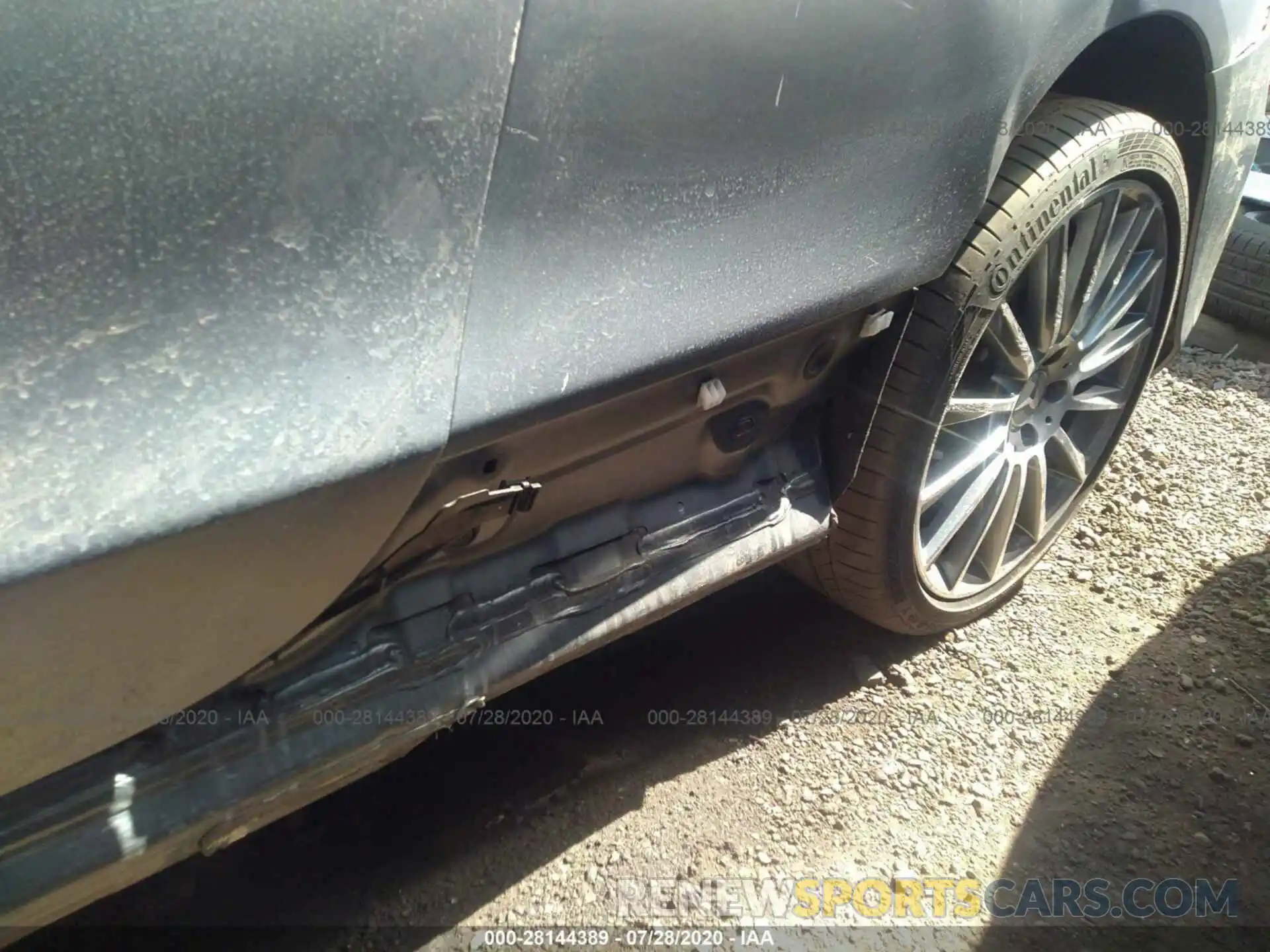 6 Photograph of a damaged car WDDWK6EB7KF818493 MERCEDES-BENZ C-CLASS 2019