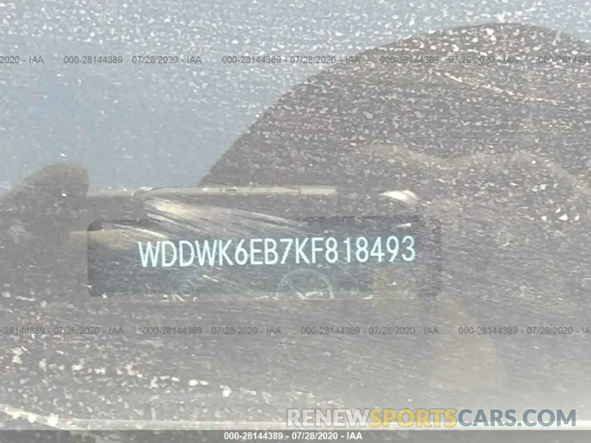 9 Photograph of a damaged car WDDWK6EB7KF818493 MERCEDES-BENZ C-CLASS 2019