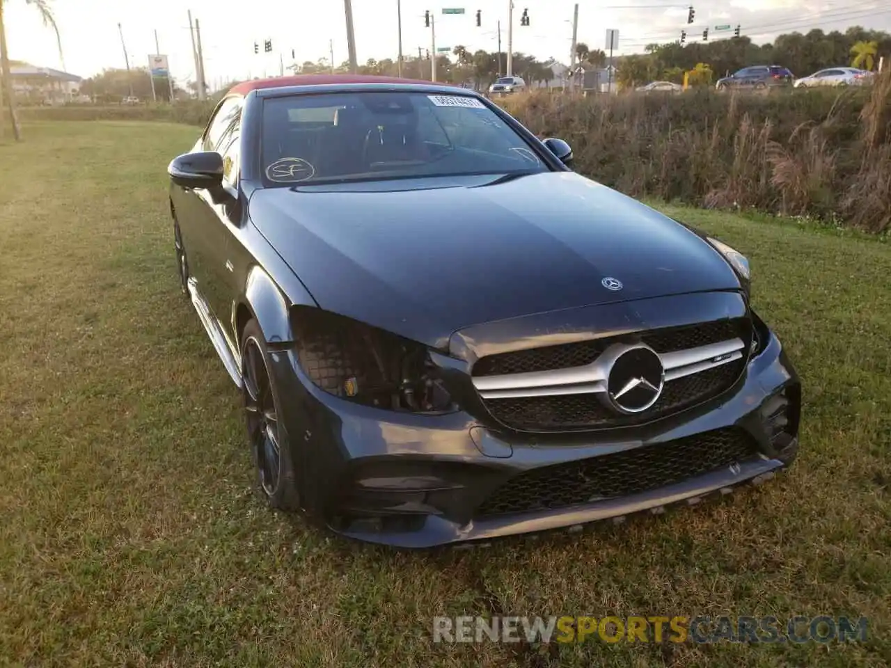 1 Photograph of a damaged car WDDWK6EB8KF863457 MERCEDES-BENZ C-CLASS 2019