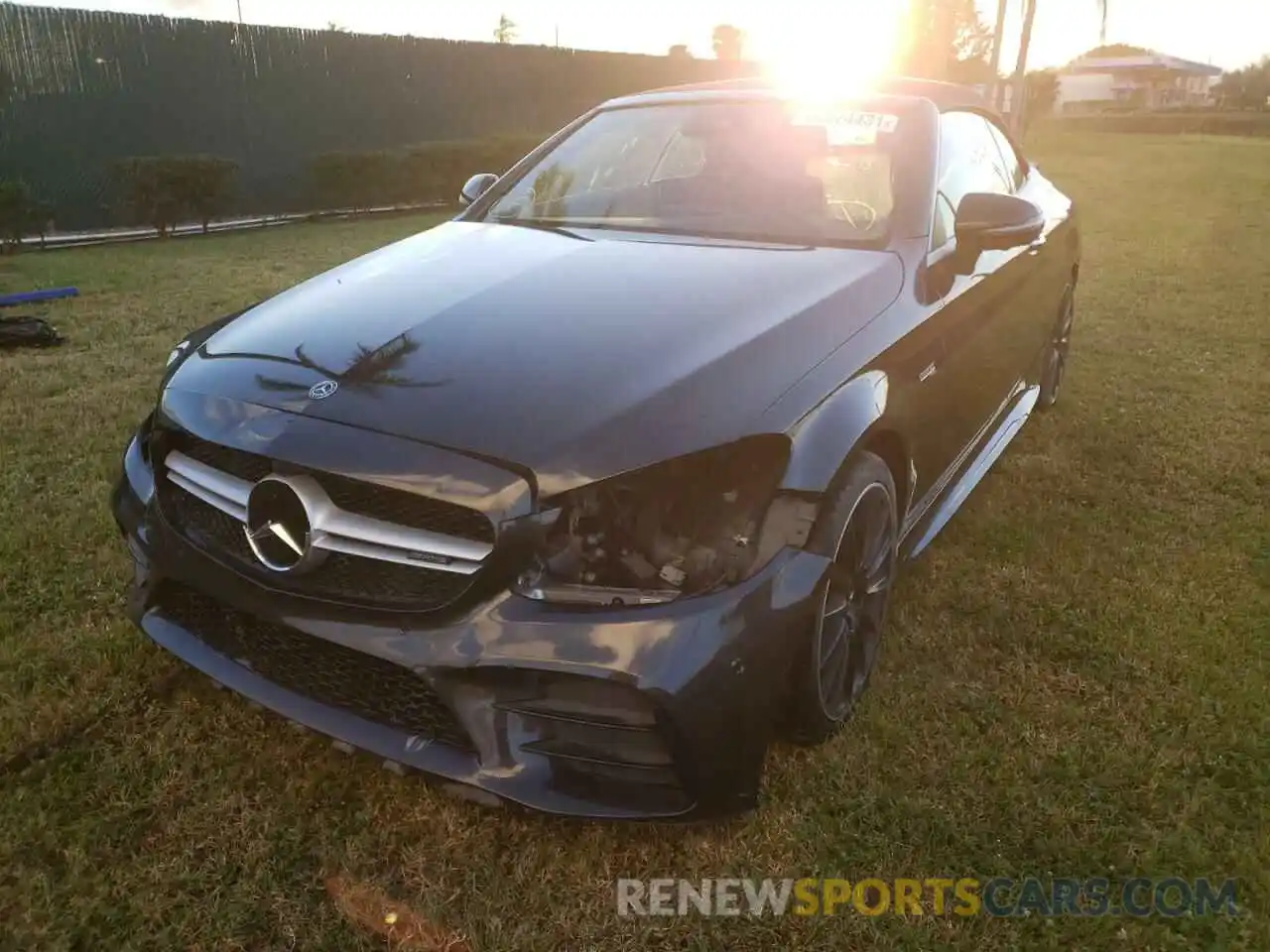 2 Photograph of a damaged car WDDWK6EB8KF863457 MERCEDES-BENZ C-CLASS 2019