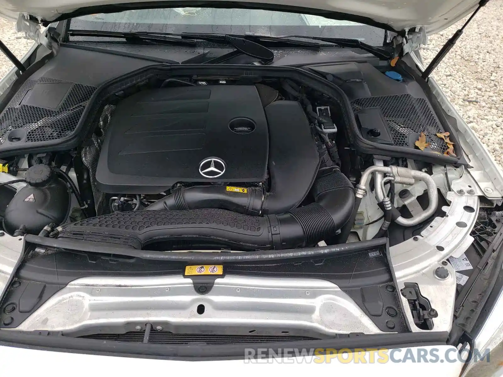 7 Photograph of a damaged car WDDWK8DB1KF823833 MERCEDES-BENZ C-CLASS 2019