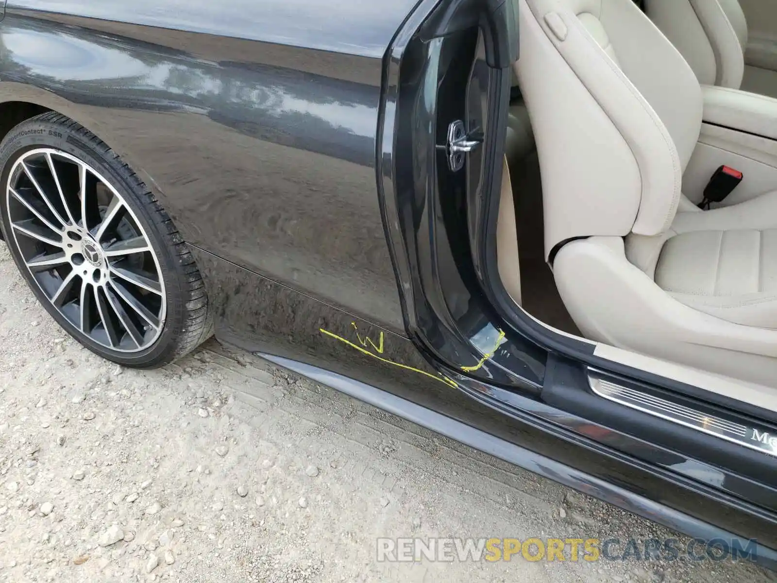 9 Photograph of a damaged car WDDWK8DB1KF837683 MERCEDES-BENZ C-CLASS 2019