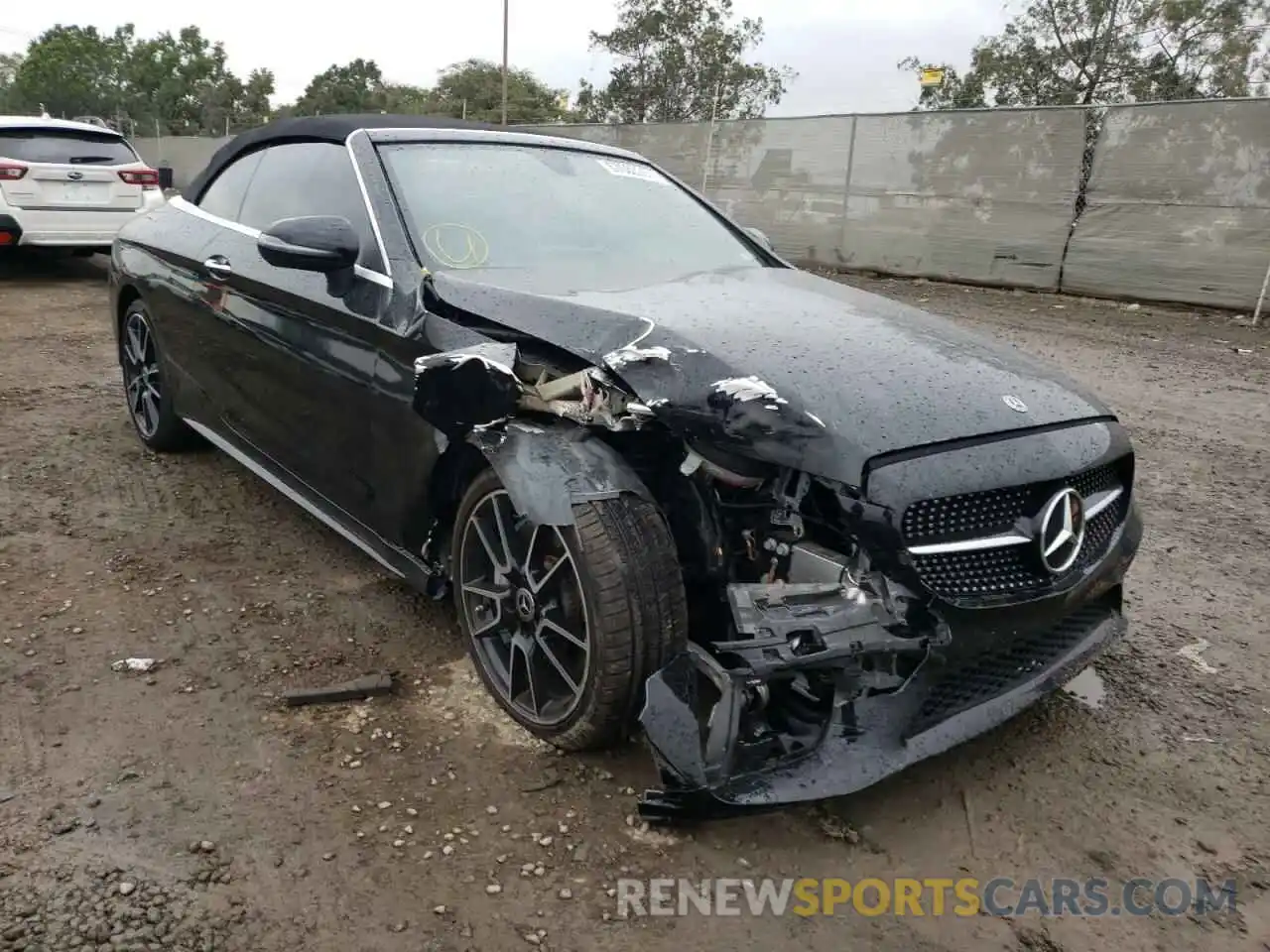 1 Photograph of a damaged car WDDWK8DB1KF855181 MERCEDES-BENZ C-CLASS 2019