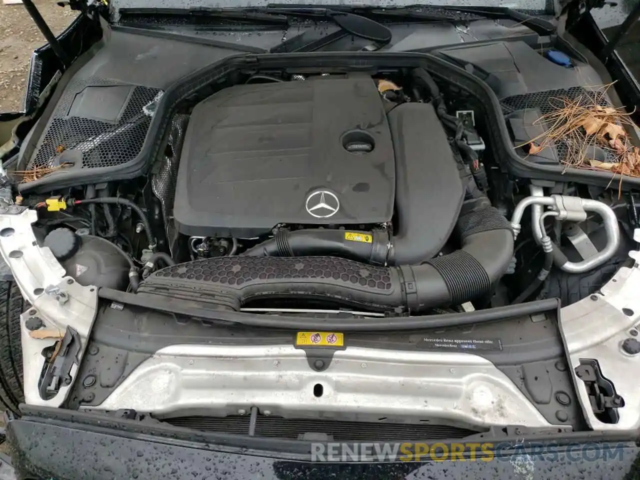 7 Photograph of a damaged car WDDWK8DB1KF855181 MERCEDES-BENZ C-CLASS 2019