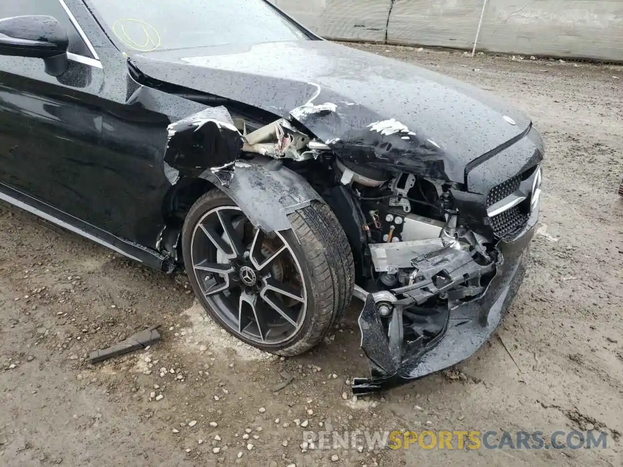 9 Photograph of a damaged car WDDWK8DB1KF855181 MERCEDES-BENZ C-CLASS 2019