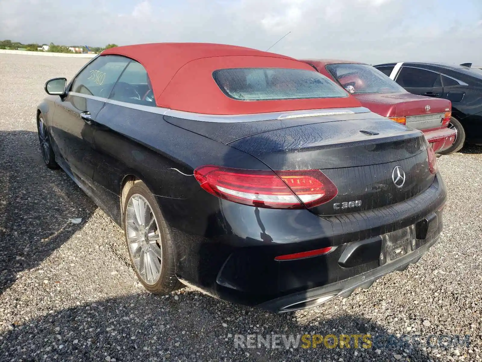 3 Photograph of a damaged car WDDWK8DB2KF773766 MERCEDES-BENZ C-CLASS 2019