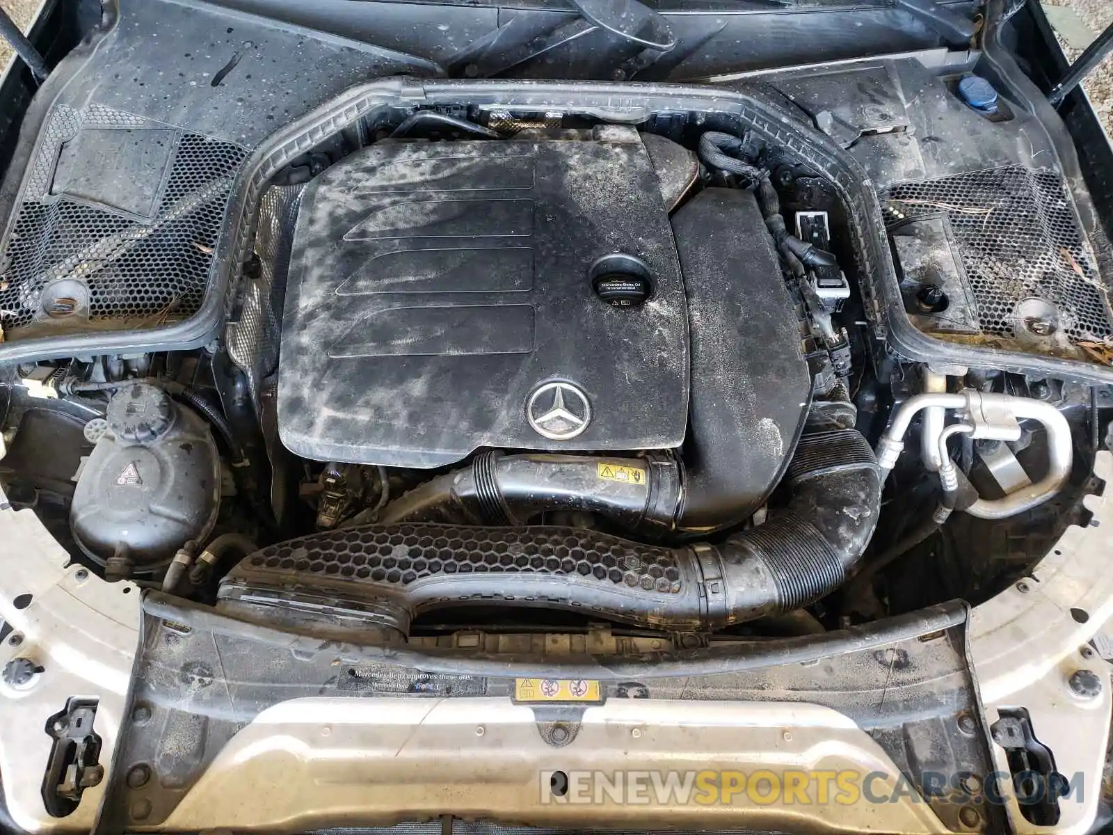 7 Photograph of a damaged car WDDWK8DB2KF773766 MERCEDES-BENZ C-CLASS 2019