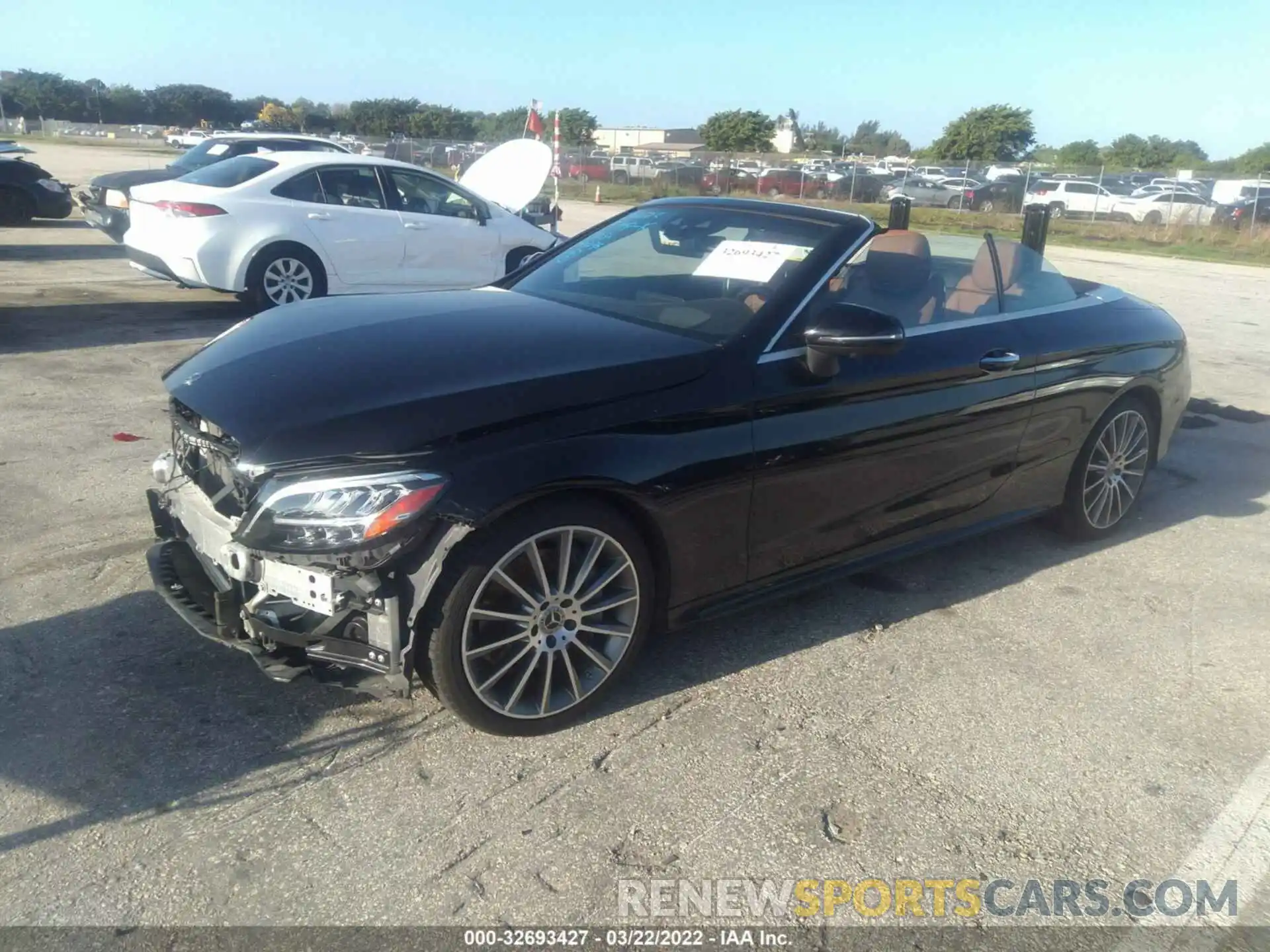 2 Photograph of a damaged car WDDWK8DB2KF839832 MERCEDES-BENZ C-CLASS 2019