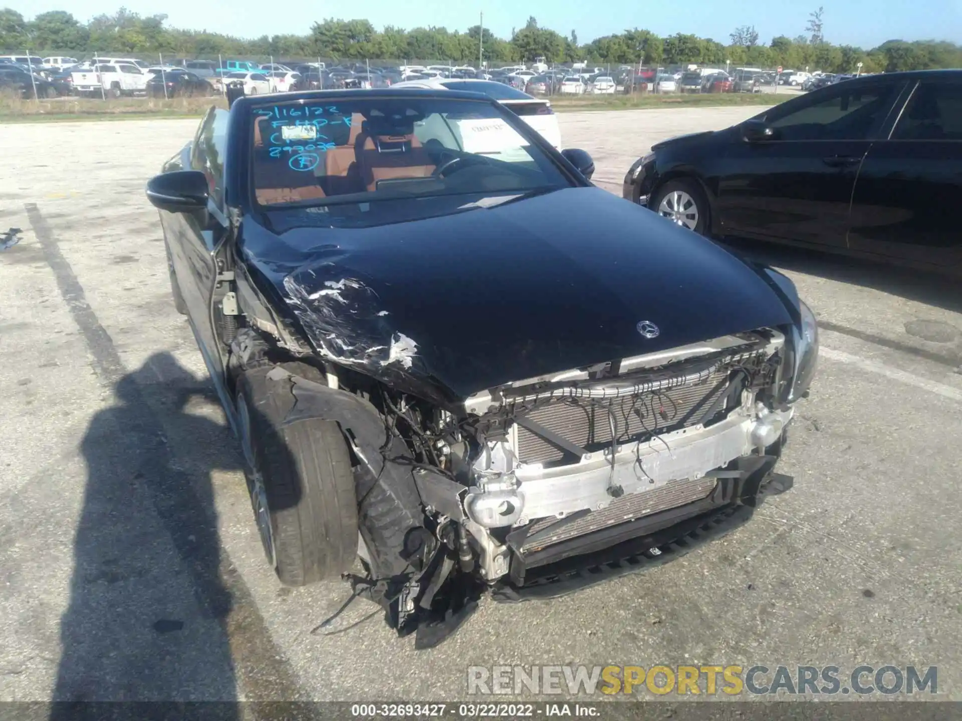 6 Photograph of a damaged car WDDWK8DB2KF839832 MERCEDES-BENZ C-CLASS 2019