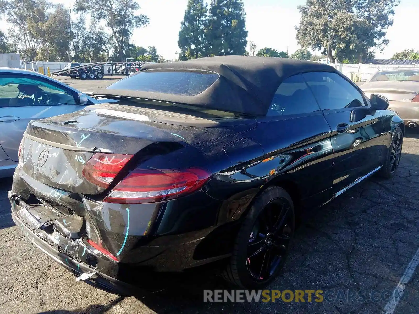 4 Photograph of a damaged car WDDWK8DB3KF776532 MERCEDES-BENZ C CLASS 2019