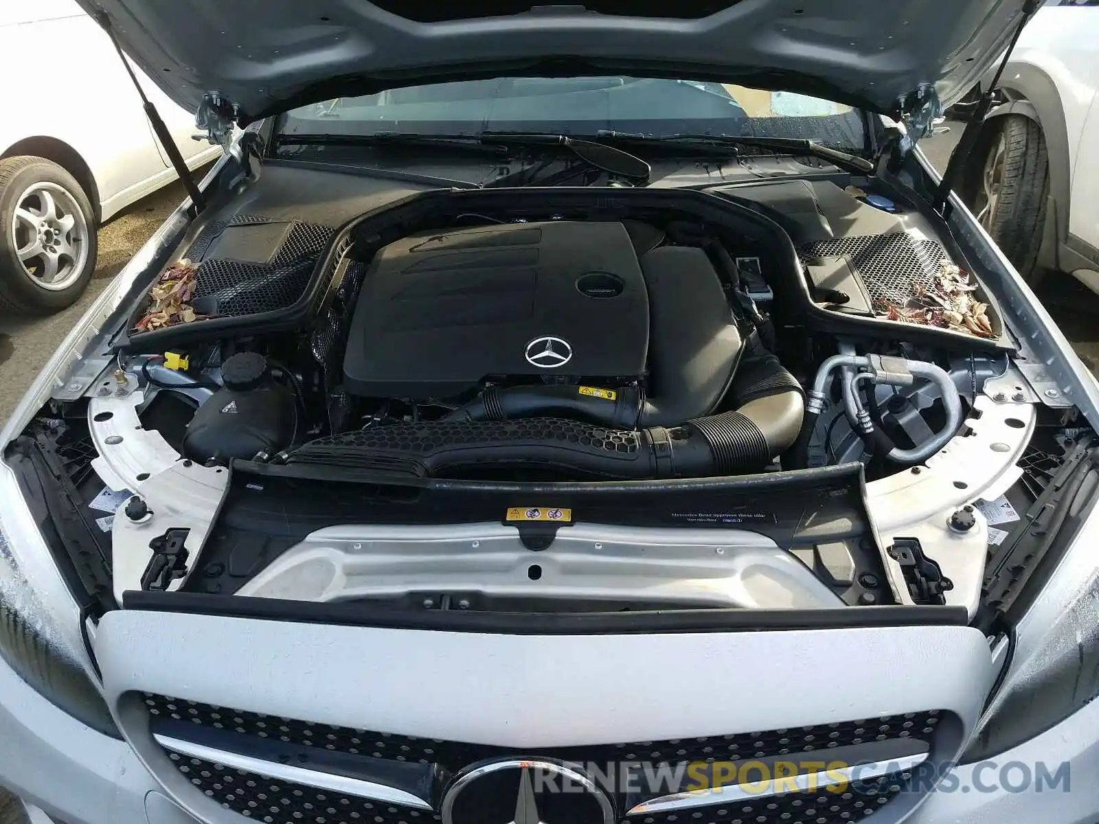 7 Photograph of a damaged car WDDWK8DB3KF781813 MERCEDES-BENZ C CLASS 2019