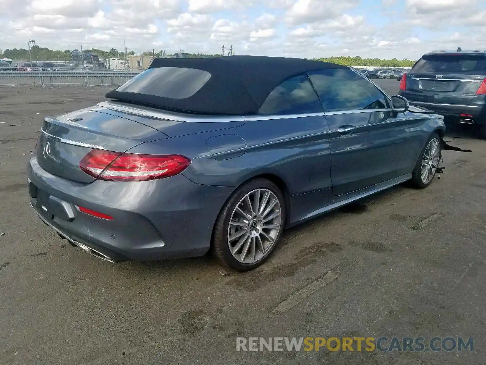 4 Photograph of a damaged car WDDWK8DB3KF793721 MERCEDES-BENZ C CLASS 2019